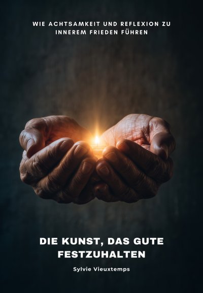 'Cover von Die Kunst,  das Gute festzuhalten'-Cover
