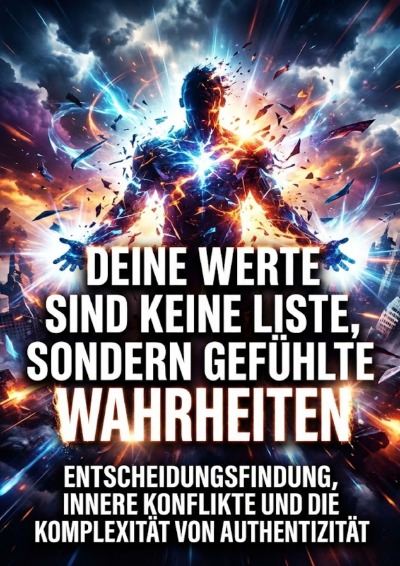 'Cover von Deine Werte sind keine Liste, sondern gefühlte Wahrheiten'-Cover