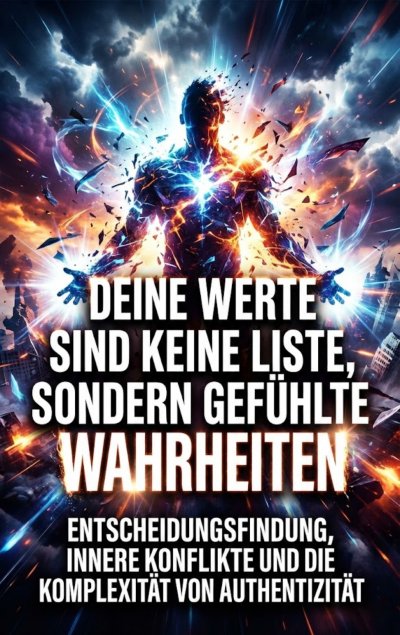 'Cover von Deine Werte sind keine Liste, sondern gefühlte Wahrheiten'-Cover