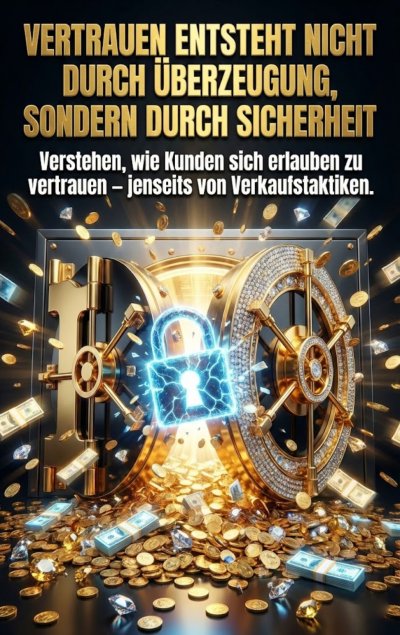 'Cover von Vertrauen entsteht nicht durch Überzeugung, sondern durch Sicherheit'-Cover