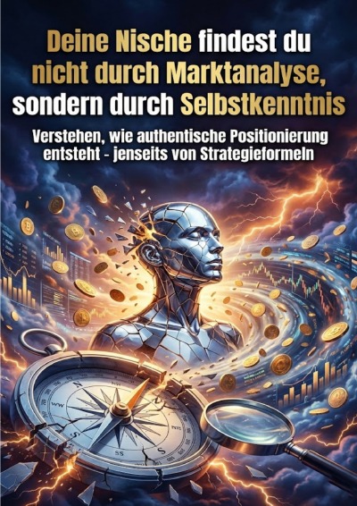 'Cover von Deine Nische findest du nicht durch Marktanalyse, sondern durch Selbstkenntnis'-Cover