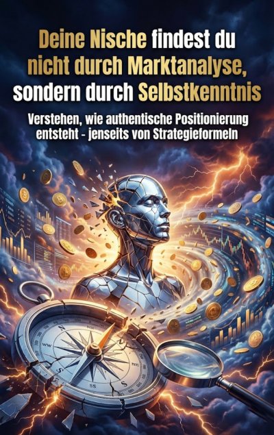 'Cover von Deine Nische findest du nicht durch Marktanalyse, sondern durch Selbstkenntnis'-Cover