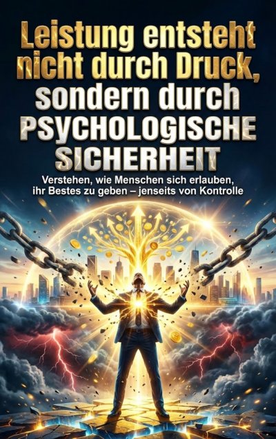 'Cover von Leistung entsteht nicht durch Druck, sondern durch psychologische Sicherheit'-Cover