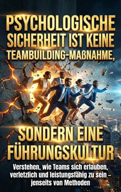 'Cover von Psychologische Sicherheit ist keine Teambuilding-Maßnahme, sondern eine Führungskultur'-Cover