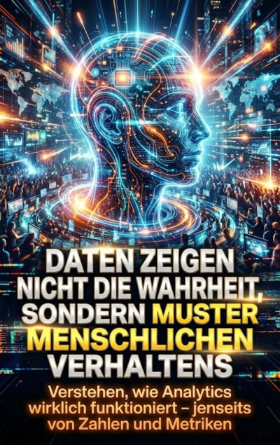 'Cover von Daten zeigen nicht die Wahrheit, sondern Muster menschlichen Verhaltens'-Cover