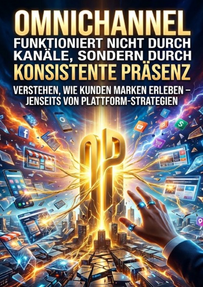 'Cover von Omnichannel funktioniert nicht durch Kanäle, sondern durch konsistente Präsenz'-Cover