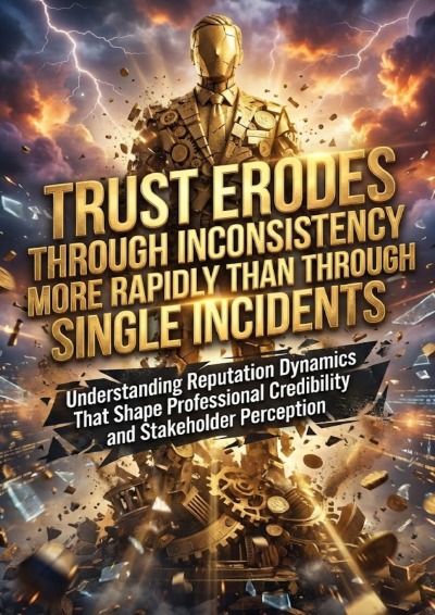 'Cover von Trust Erodes Through Inconsistency More Rapidly Than Through Single Incidents'-Cover