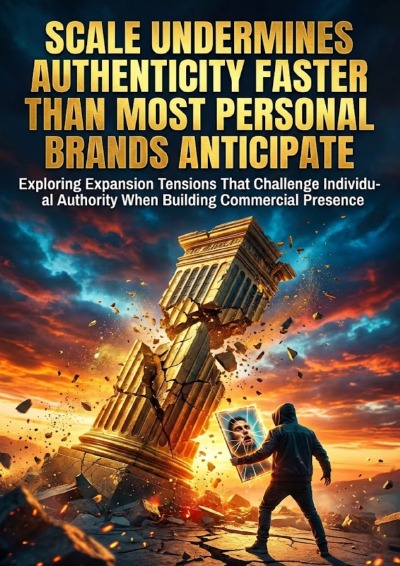 'Cover von Scale Undermines Authenticity Faster Than Most Personal Brands Anticipate'-Cover