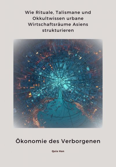 'Cover von Ökonomie des Verborgenen'-Cover