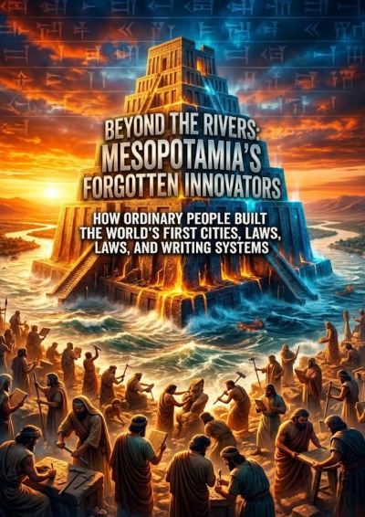 'Cover von Beyond the Rivers: Mesopotamia’s Forgotten Innovators'-Cover