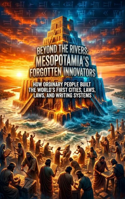 'Cover von Beyond the Rivers: Mesopotamia’s Forgotten Innovators'-Cover
