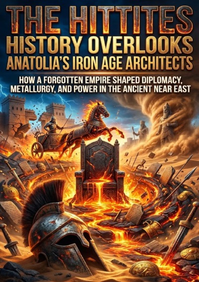 'Cover von The Hittites History Overlooks: Anatolia’s Iron Age Architects'-Cover