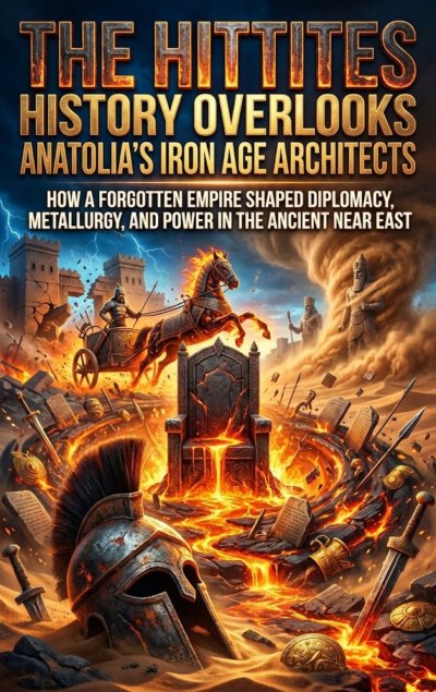 'Cover von The Hittites History Overlooks: Anatolia’s Iron Age Architects'-Cover