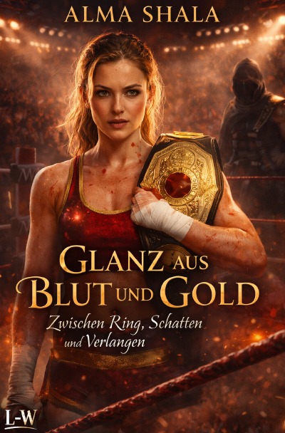'Cover von Glanz aus Blut und Gold – Zwischen Ring, Schatten und Verlangen'-Cover