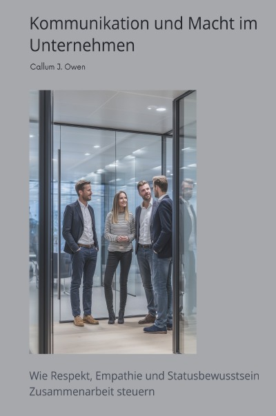 'Cover von Kommunikation und Macht im Unternehmen'-Cover