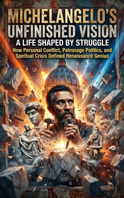 'Cover von Michelangelo’s Unfinished Vision: A Life Shaped by Struggle'-Cover
