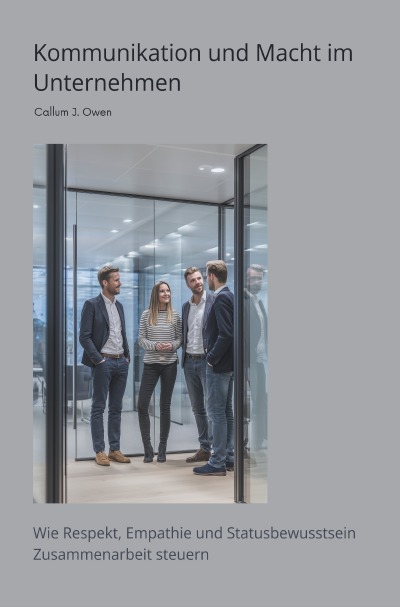 'Cover von Kommunikation und Macht im Unternehmen'-Cover