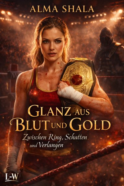 'Cover von Glanz aus Blut und Gold – Zwischen Ring, Schatten und Verlangen'-Cover