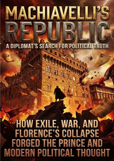 'Cover von Machiavelli’s Republic: A Diplomat’s Search for Political Truth'-Cover