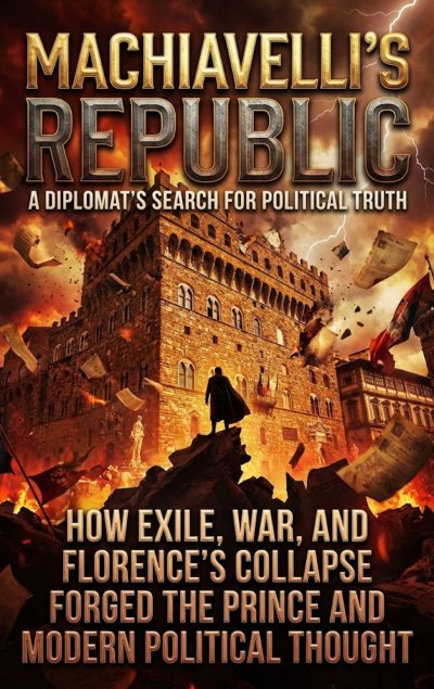'Cover von Machiavelli’s Republic: A Diplomat’s Search for Political Truth'-Cover