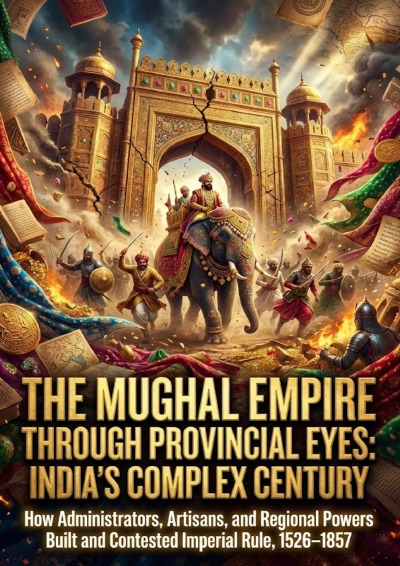 'Cover von The Mughal Empire Through Provincial Eyes: India’s Complex Century'-Cover