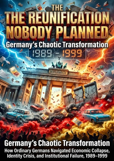 'Cover von The Reunification Nobody Planned: Germany’s Chaotic Transformation'-Cover