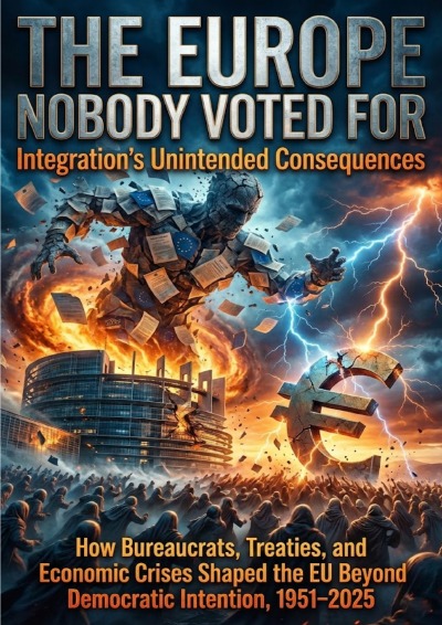 'Cover von The Europe Nobody Voted For: Integration’s Unintended Consequences'-Cover