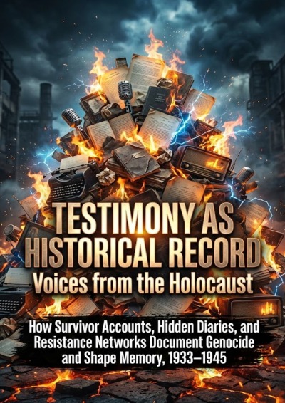 'Cover von Testimony as Historical Record: Voices from the Holocaust'-Cover