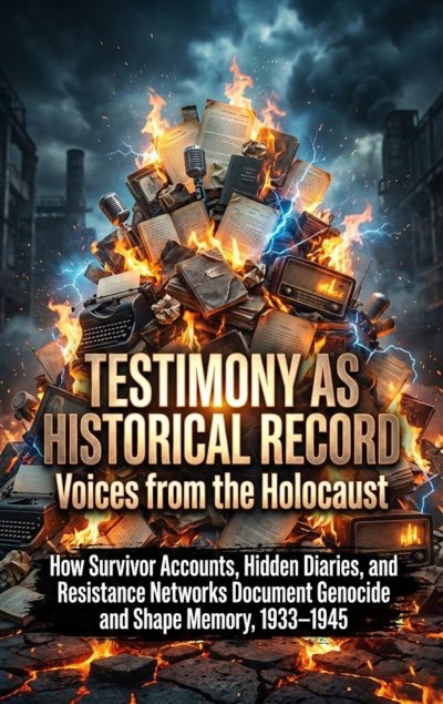 'Cover von Testimony as Historical Record: Voices from the Holocaust'-Cover