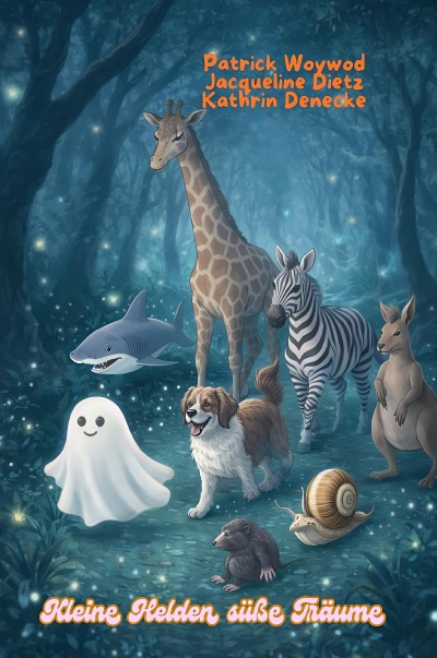 'Cover von Kleine Helden süße Träume'-Cover