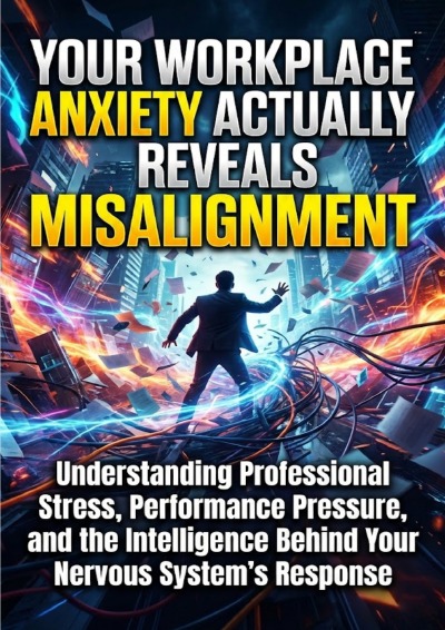 'Cover von Your Workplace Anxiety Actually Reveals Misalignment'-Cover