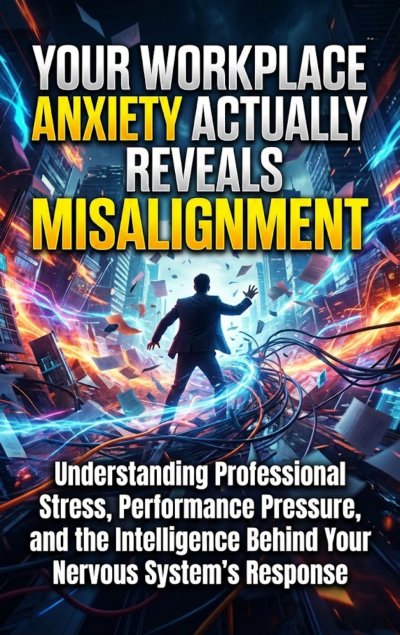 'Cover von Your Workplace Anxiety Actually Reveals Misalignment'-Cover