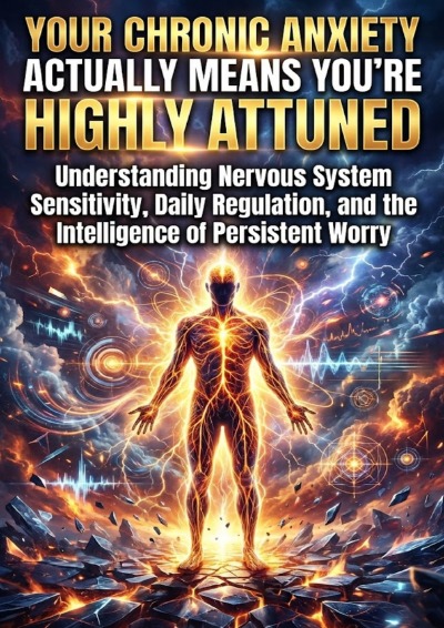 'Cover von Your Chronic Anxiety Actually Means You’re Highly Attuned'-Cover