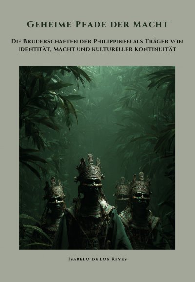 'Cover von Geheime Pfade der Macht'-Cover