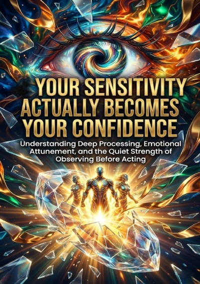 'Cover von Your Sensitivity Actually Becomes Your Confidence'-Cover