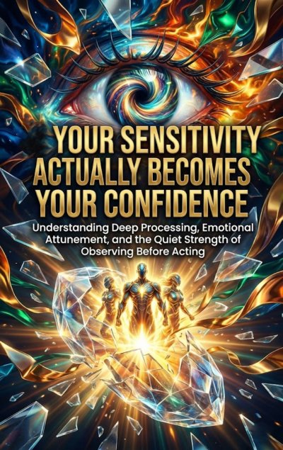 'Cover von Your Sensitivity Actually Becomes Your Confidence'-Cover