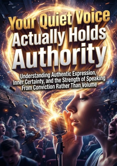 'Cover von Your Quiet Voice Actually Holds Authority'-Cover