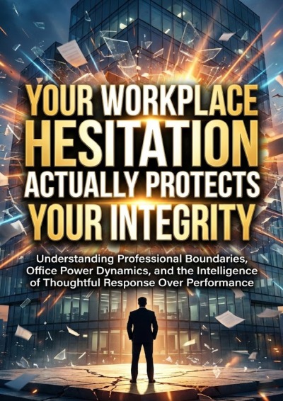 'Cover von Your Workplace Hesitation Actually Protects Your Integrity'-Cover