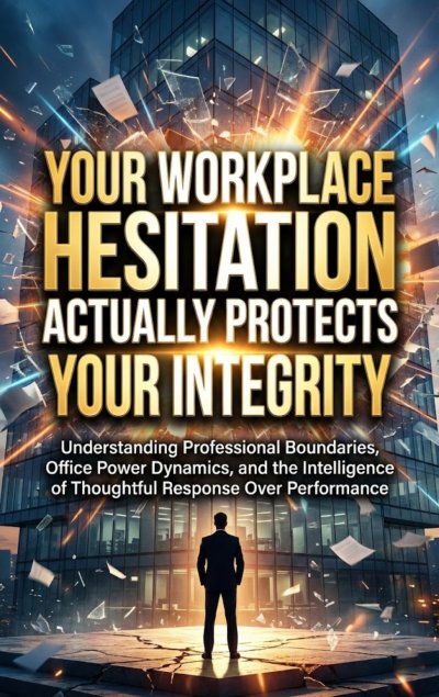 'Cover von Your Workplace Hesitation Actually Protects Your Integrity'-Cover