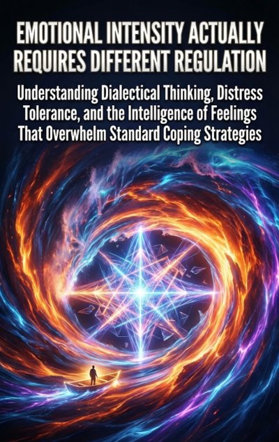 'Cover von Emotional Intensity Actually Requires Different Regulation'-Cover