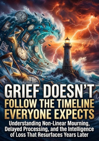 'Cover von Grief Doesn’t Follow the Timeline Everyone Expects'-Cover