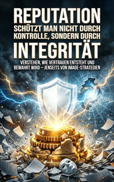 'Cover von Reputation schützt man nicht durch Kontrolle, sondern durch Integrität'-Cover