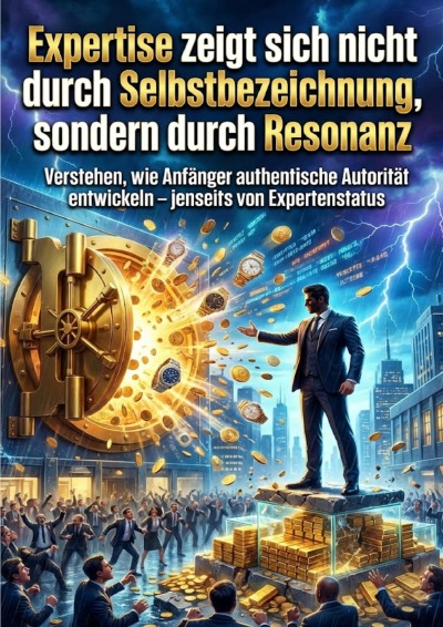 'Cover von Expertise zeigt sich nicht durch Selbstbezeichnung, sondern durch Resonanz'-Cover