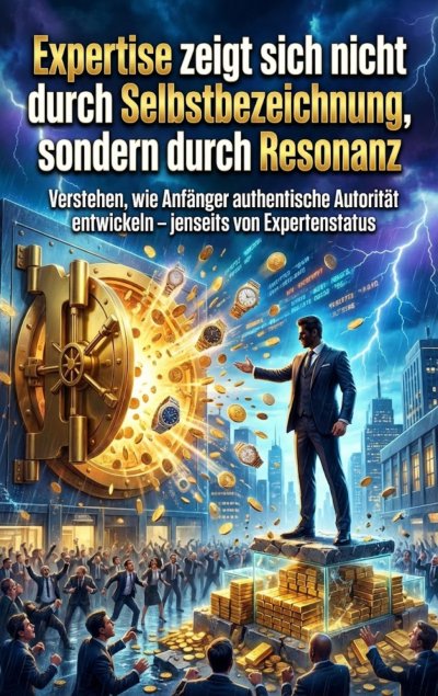 'Cover von Expertise zeigt sich nicht durch Selbstbezeichnung, sondern durch Resonanz'-Cover