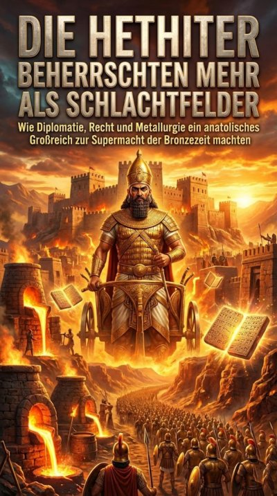 'Cover von Die Hethiter Beherrschten Mehr als Schlachtfelder'-Cover