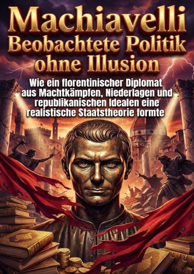 'Cover von Machiavelli Beobachtete Politik ohne Illusion'-Cover