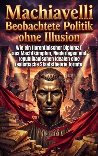 'Cover von Machiavelli Beobachtete Politik ohne Illusion'-Cover