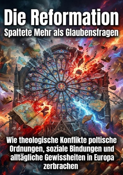 'Cover von Die Reformation Spaltete Mehr als Glaubensfragen'-Cover
