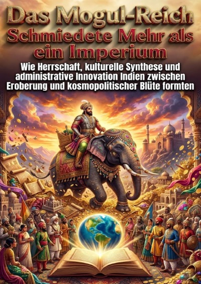 'Cover von Das Mogul-Reich Schmiedete Mehr als ein Imperium'-Cover