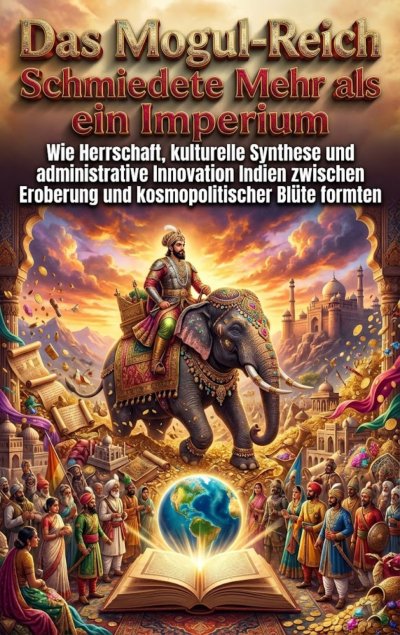 'Cover von Das Mogul-Reich Schmiedete Mehr als ein Imperium'-Cover
